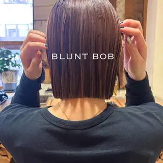 ミディアム ⌇🌹透明感カラー 🌹ᴍᴇɢᴜᴍɪ ⌇のヘアスタイル