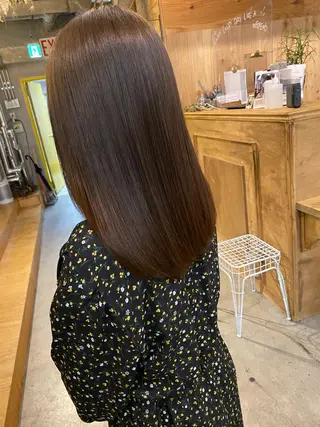 ミディアム 佐藤 寛朗のヘアスタイル