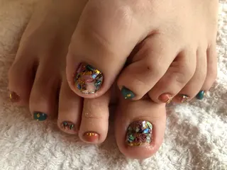 ネイル private_ salon.Leaのネイルデザイン