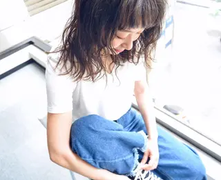 ミディアム カラー ヘアアレンジ 中村 ダイスケのその他イメージ