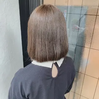 カラー 暖色🍎透明感カラー 🩵小林かりんのヘアスタイル