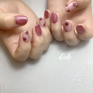 ネイル kichi･: *のネイルデザイン