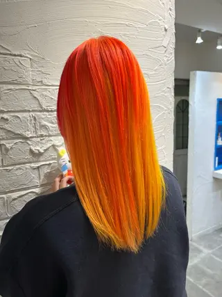 ミディアム カラー 🩵aiko / モデル募集中️🩵のヘアスタイル