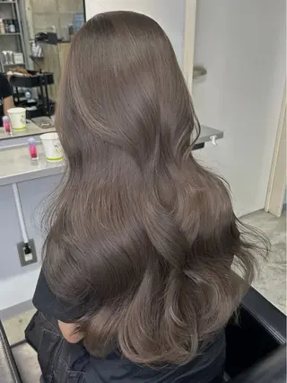 ロング カラー 福岡美容師 SOUTAのヘアスタイル