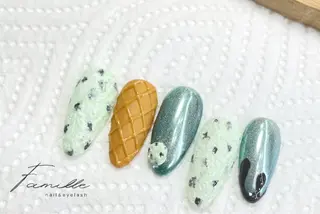 ネイル Tanaka Nailistのネイルデザイン