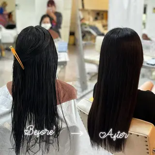 ロング さくら 🌸エクステのヘアスタイル