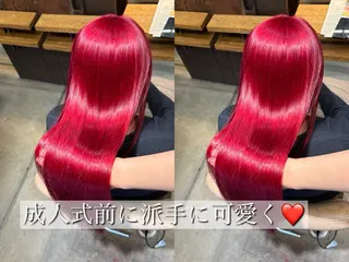 ロング 似合わせ松本 容政のヘアスタイル