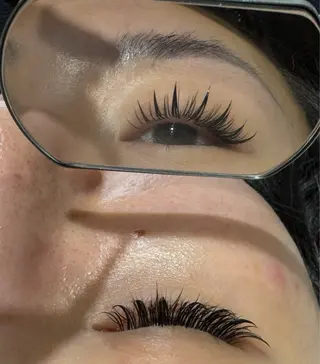 マツエク・マツパ Aranasalon Kasumi🌸のマツエク・マツパデザイン
