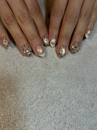 ネイル amunail所属・amunail浦川 歩のネイルデザイン