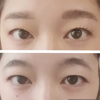 マツエク・マツパ アイブロウ ASHA ikumiのマツエク・マツパデザイン