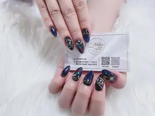 ネイル AKIKO ネイルサロンのネイルデザイン