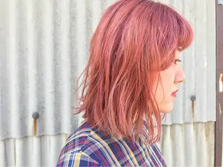 セミロング tatsumi/ボブ ウルフ/レイヤーのヘアスタイル