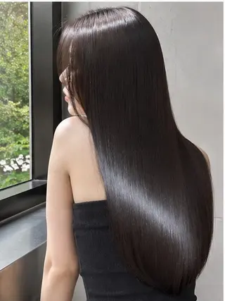 ロング カラー ヘアアレンジ 🫧新宿 髪質改善 /サスケ🫧のヘアスタイル
