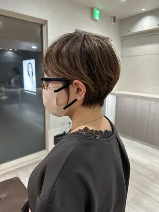 ショート ショート特化/表参道 /ぐっしーのヘアスタイル