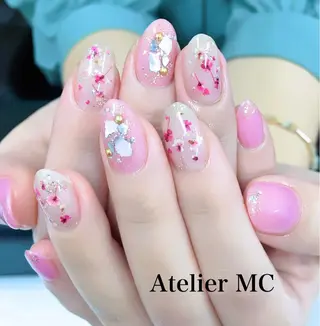 ネイル アトリエ エムシー 【新富町・東銀座】のネイルデザイン