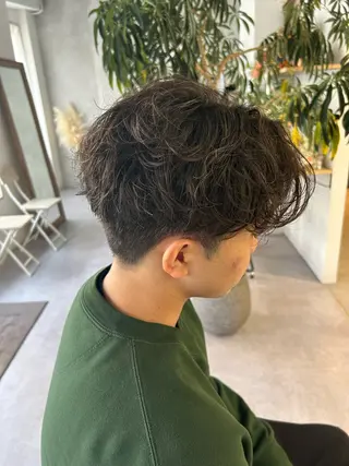 パーマ ayu omochaのヘアスタイル