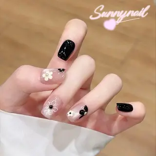 ネイル sunnynail 小桃のネイルデザイン