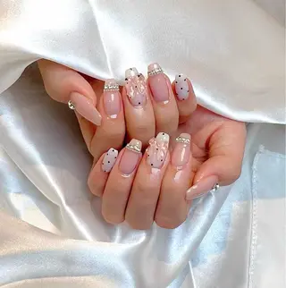 ネイル Lino+ ネイル&よもぎ蒸しのネイルデザイン