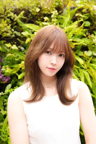 セミロング 🔥メンズ🔥かっこ いいが正義!代表柿崎のヘアスタイル