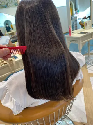 ロング ❣️心斎橋髪質改善 鈴木佑弥❣️のヘアスタイル