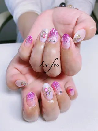 ネイル La feeのネイルデザイン