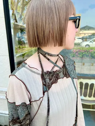 ショート 吉村 怜のヘアスタイル