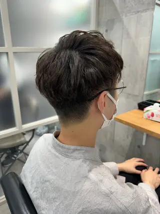 メンズ オオカワユウキ 🎀newi池袋のヘアスタイル