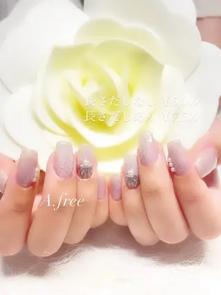 ネイル A.free✧*｡ アレルギー対応✧*｡のネイルデザイン
