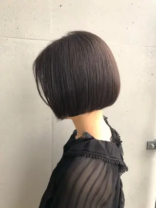 ショート カラー ☕️ベージュカラー 内藤光哉☕️のヘアスタイル
