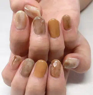 ネイル 東 千夏のネイルデザイン