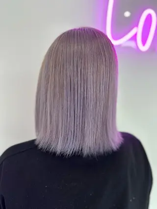 ミディアム 🎀ikuno🎀 LOE 🫧艶髪のヘアスタイル