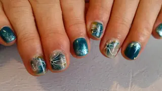 ネイル 大島 七海のネイルデザイン