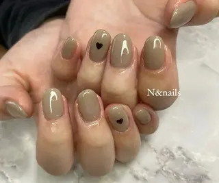 ネイル N&nails エヌアンドネイルズのネイルデザイン