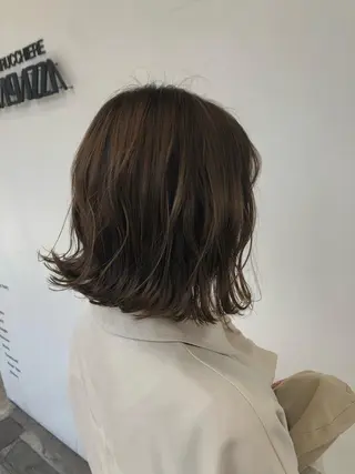 ショート カラー 東條 克義のヘアスタイル
