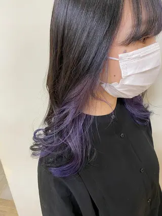 カラー SALOWIN栄 高須大貴のヘアスタイル