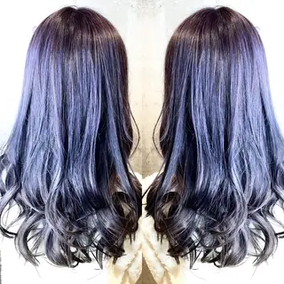 セミロング カラー パーマ ヘアアレンジ メンズ キッズ ネイル マツエク・マツパ EnBlesS西宮 マンツーマン神道有基のヘアスタイル