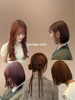 the hinc所属・ami/大阪/暖色 /レイヤーカットのヘアスタイル
