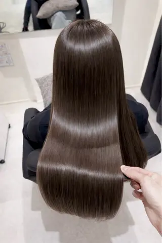 ロング 🎨カラー&髪質改善 MATSUのヘアスタイル