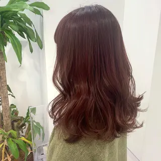 セミロング カラー ヘアアレンジ 完全💗マンツーマン marinのヘアスタイル