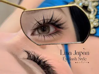 マツエク・マツパ Linanail Nambaのマツエク・マツパデザイン