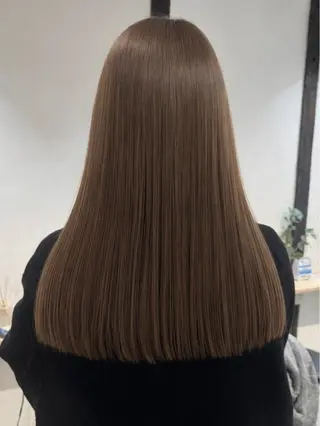 ロング 艶カラー 🩵NATSUKIのヘアスタイル