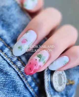 ネイル Bijou. 【junjun.】のネイルデザイン