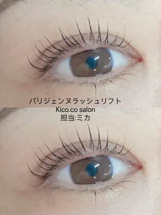 マツエク・マツパ kico.co salonのマツエク・マツパデザイン