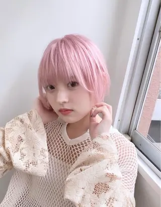 ショート カラー ヘアアレンジ メンズ キッズ マツエク・マツパ ブリーチ博士 MASATOのヘアスタイル