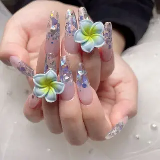 ネイル ENsalon AKIRAのネイルデザイン