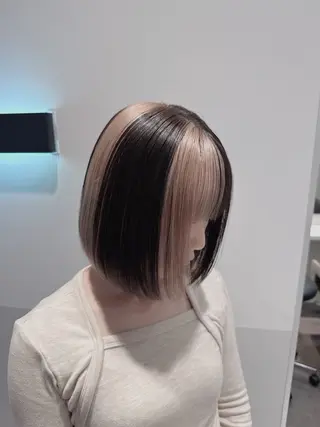 ロング カラー ヘアアレンジ メンズ キッズ ブリーチ博士 MASATOのヘアスタイル