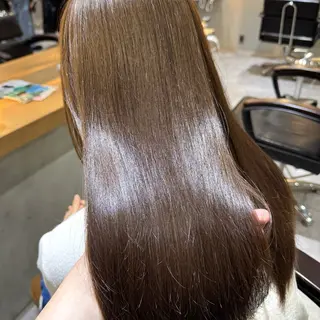 ロング カラー ヘアアレンジ ブリーチなしカラー /新百合ヶ丘/安形翔のヘアスタイル