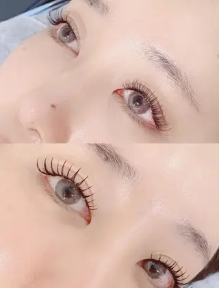 マツエク・マツパ エミ 💜のマツエク・マツパデザイン