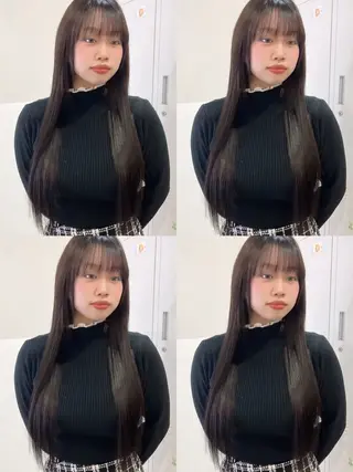 ロング 🦋REISA🦋 エクステ×ハイトーンのヘアスタイル