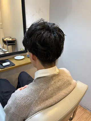 メンズ 韓国ヘアー🇰🇷 MIWAのヘアスタイル